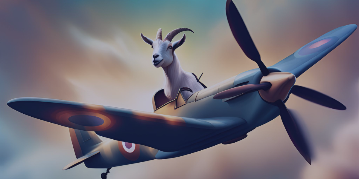 Bannières de la page d'atterrissage de Fainting Goat 6