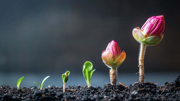 budding-floral-growth-stockcake-1